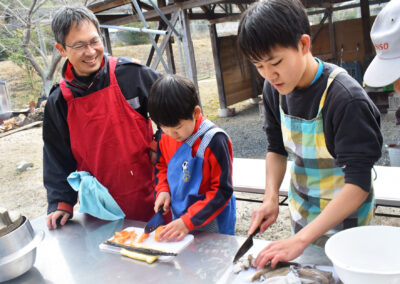 アウトドアクッキング